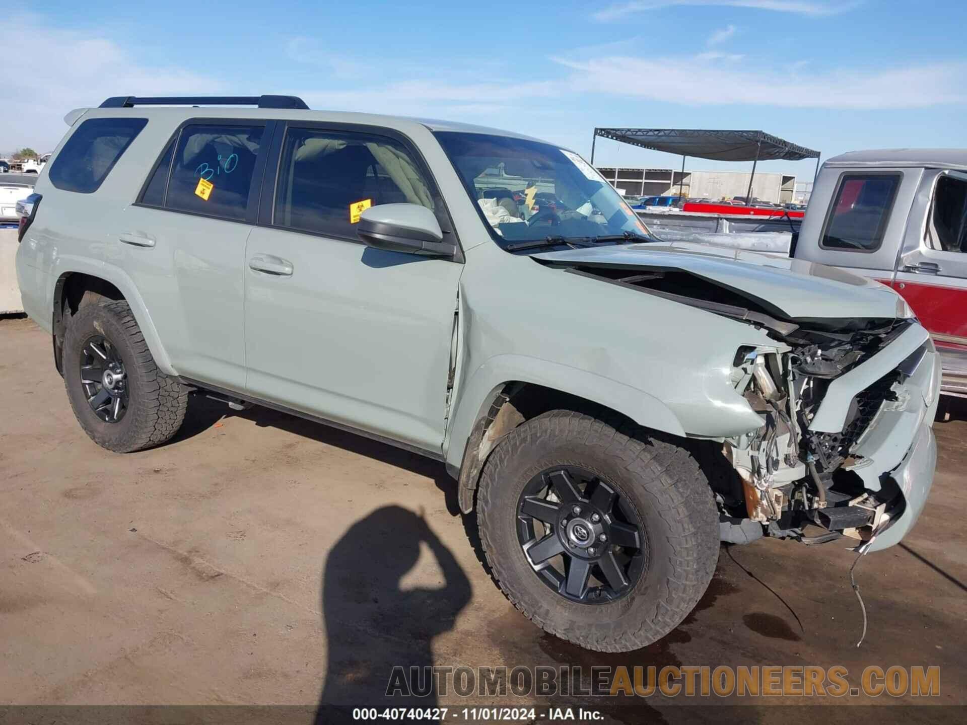 JTETU5JR3N6045137 TOYOTA 4RUNNER 2022