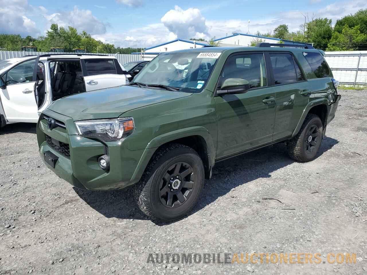 JTETU5JR4N5999725 TOYOTA 4RUNNER 2022