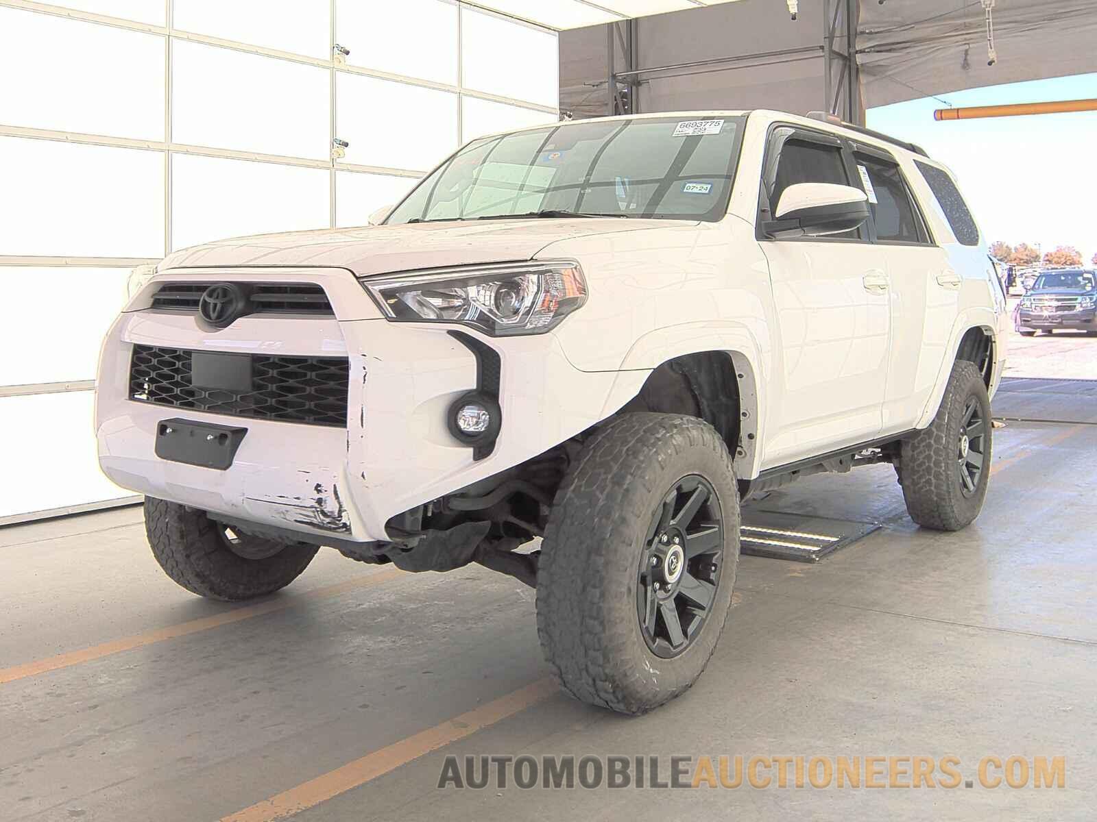 JTETU5JR4N6017394 Toyota 4Runner 2022