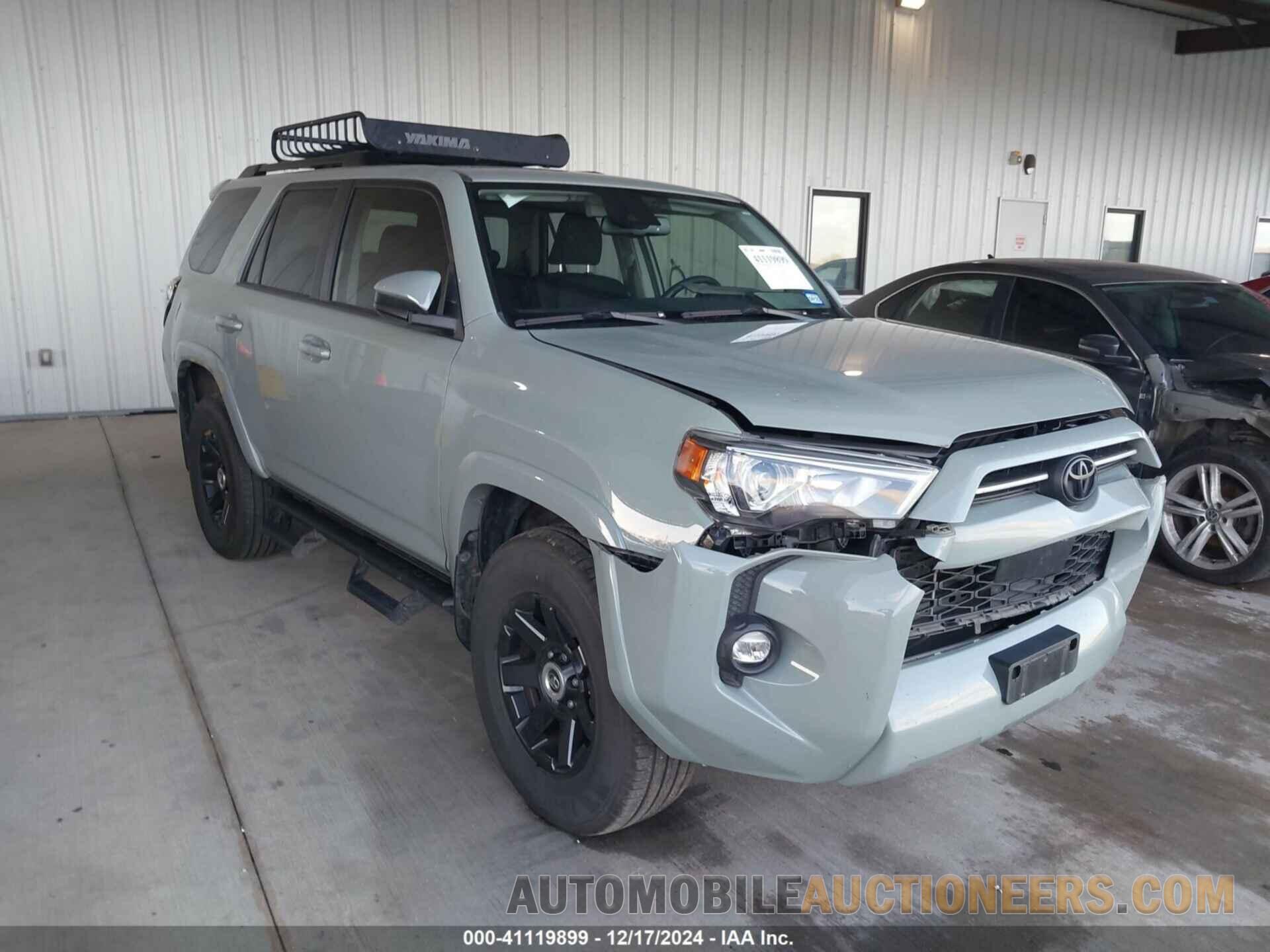 JTETU5JR4N6047754 TOYOTA 4RUNNER 2022