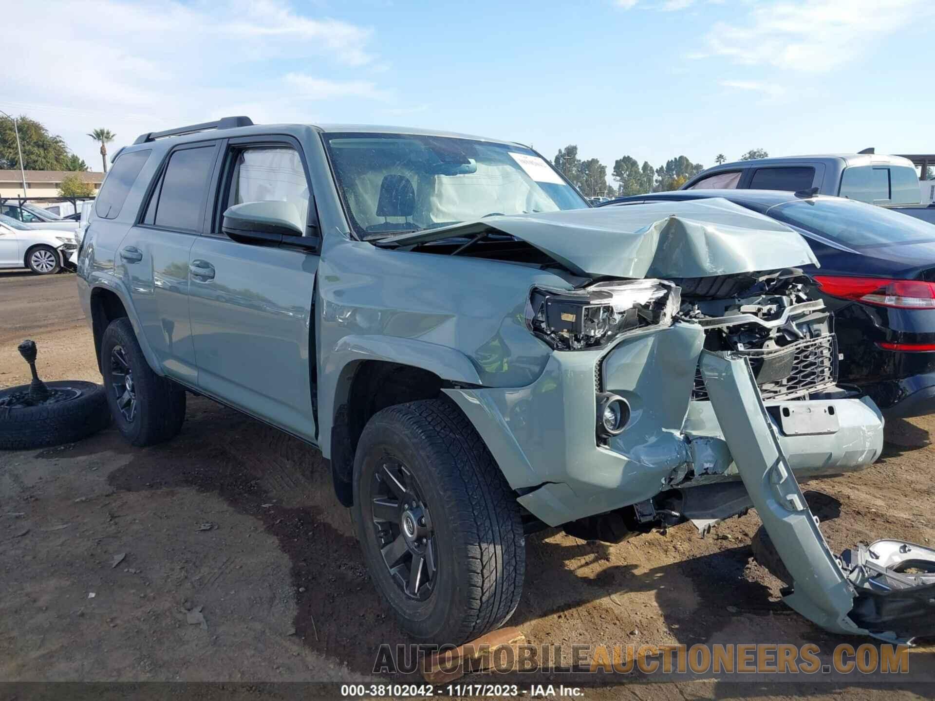 JTETU5JR4N6057653 TOYOTA 4RUNNER 2022