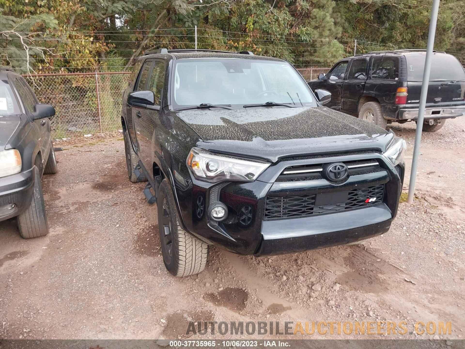 JTETU5JR5N5977670 TOYOTA 4RUNNER 2022