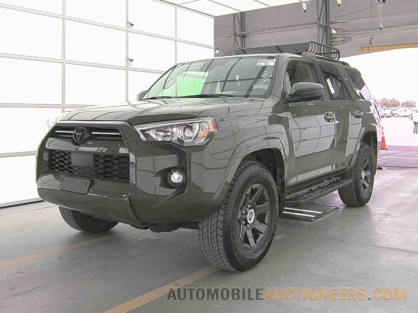 JTETU5JR5N5985610 Toyota 4Runner 2022