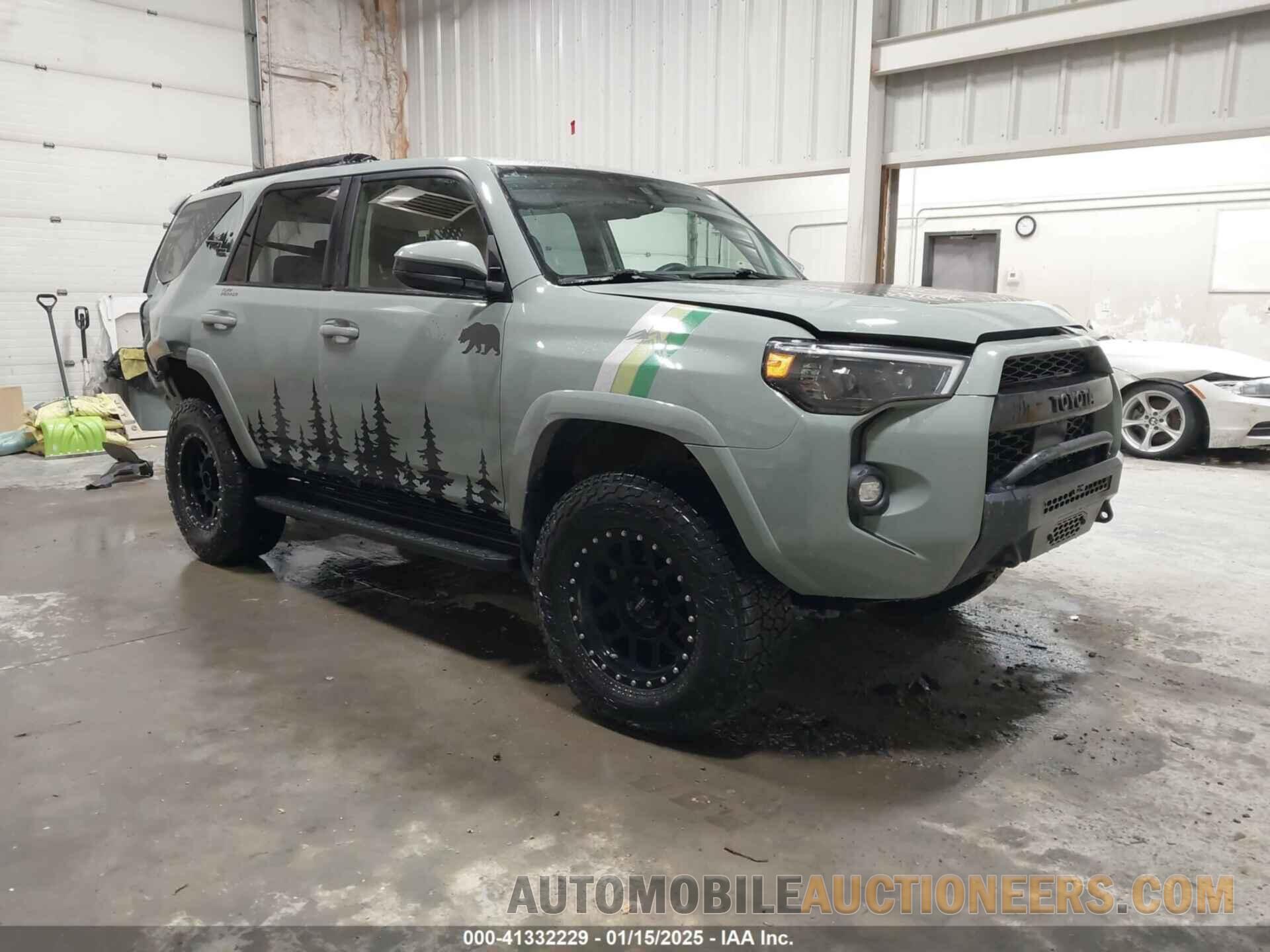 JTETU5JR5N6014827 TOYOTA 4RUNNER 2022