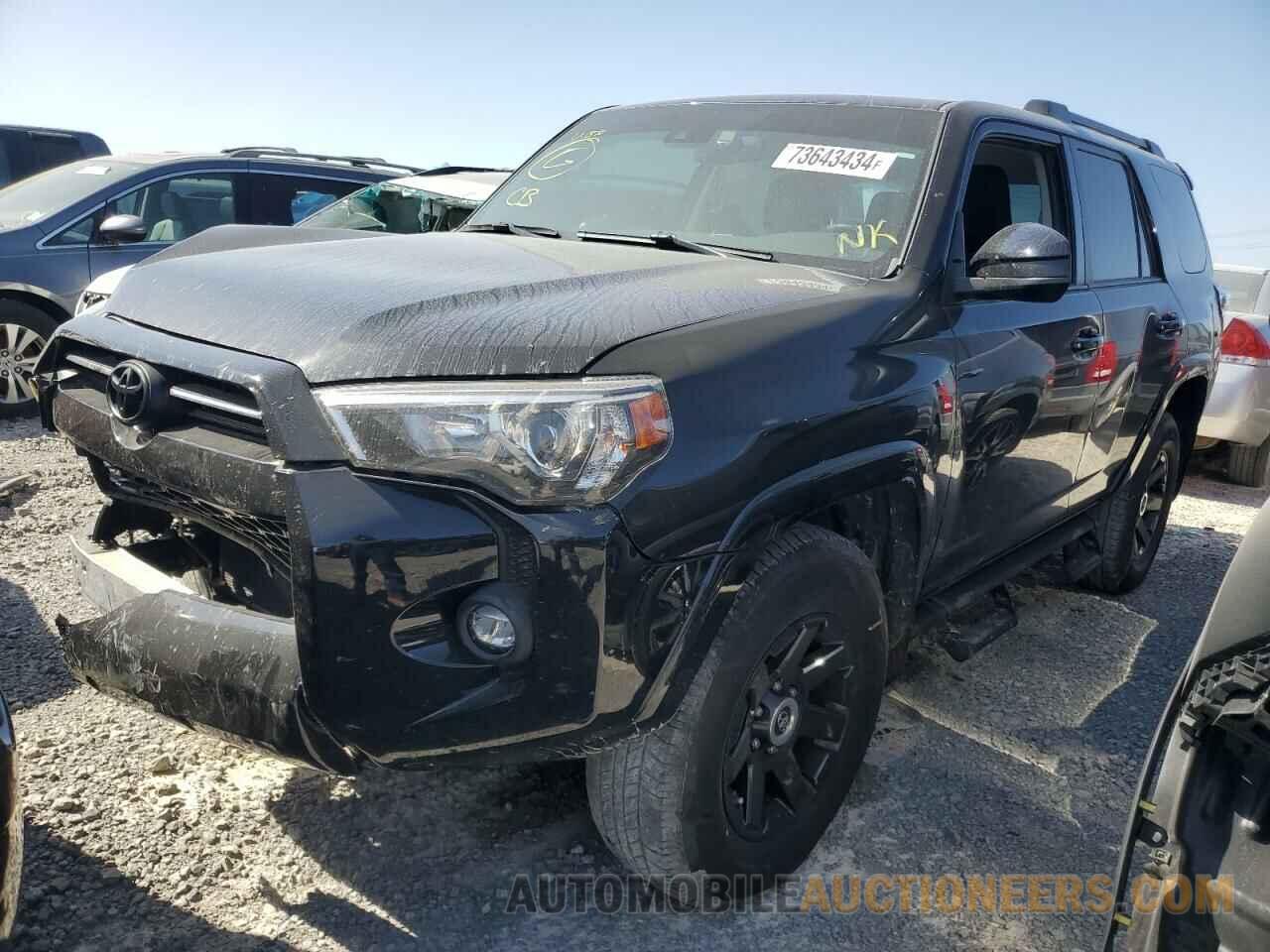 JTETU5JR5N6019641 TOYOTA 4RUNNER 2022