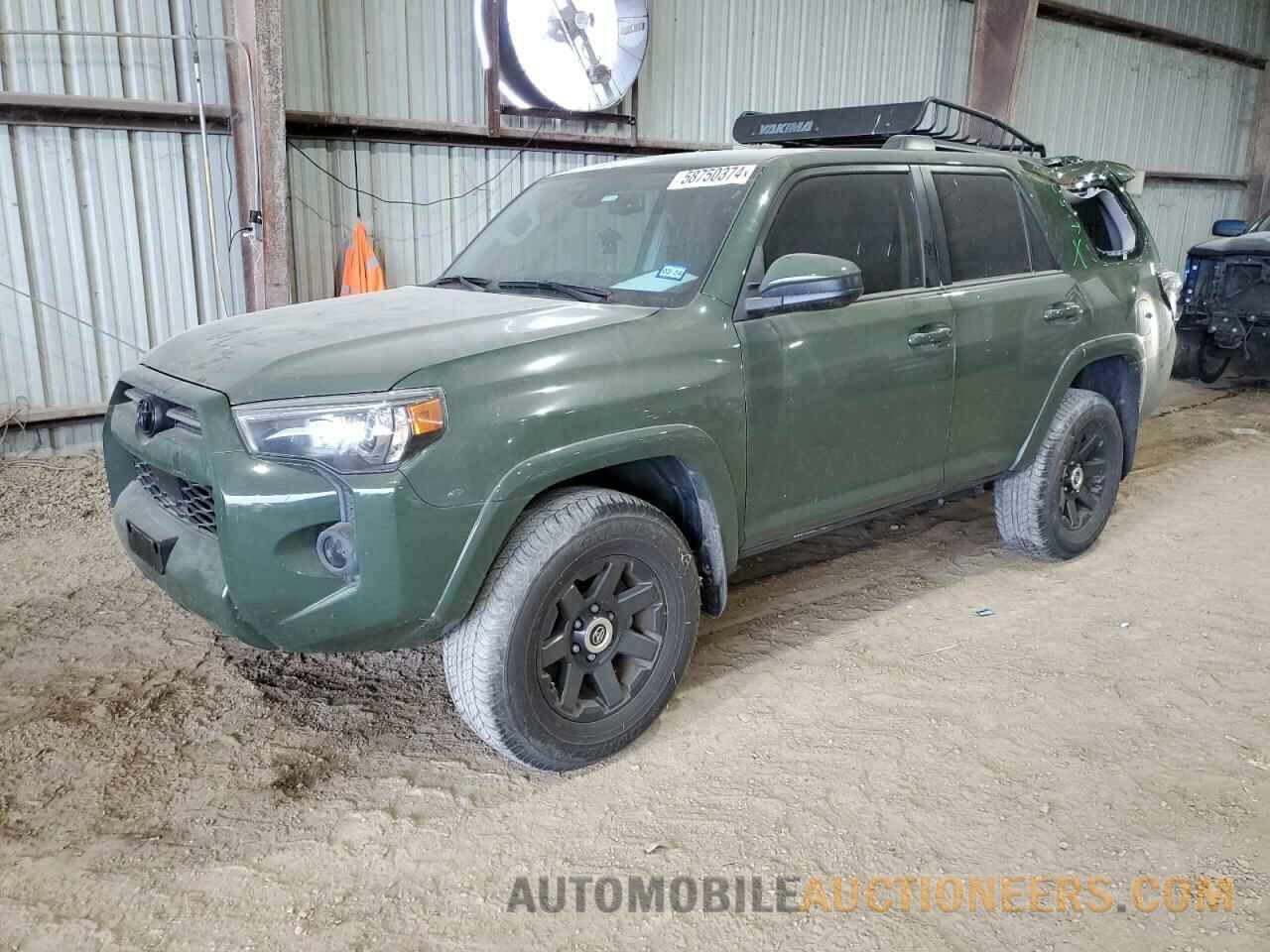 JTETU5JR5N6026055 TOYOTA 4RUNNER 2022