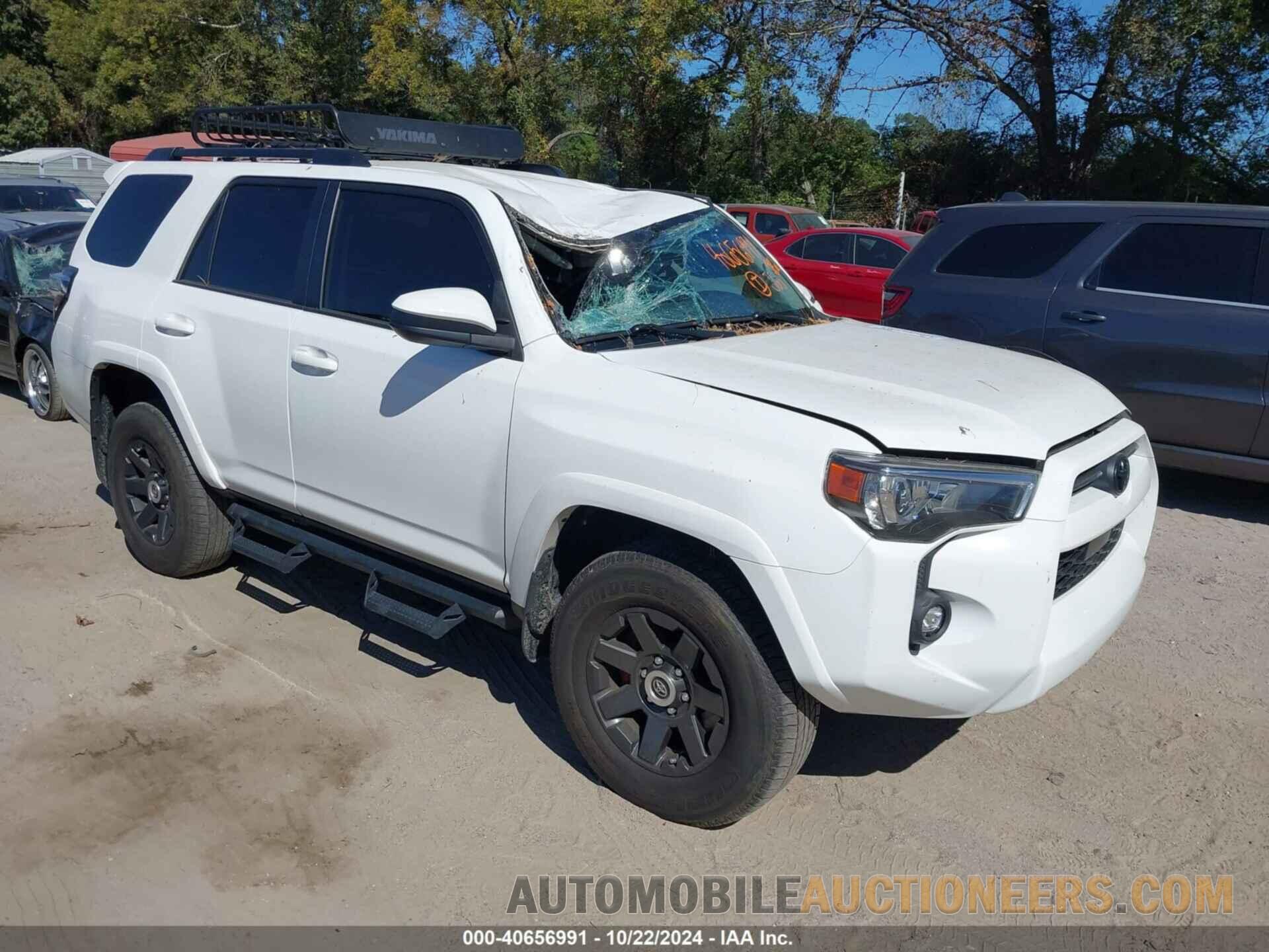 JTETU5JR5N6033314 TOYOTA 4RUNNER 2022