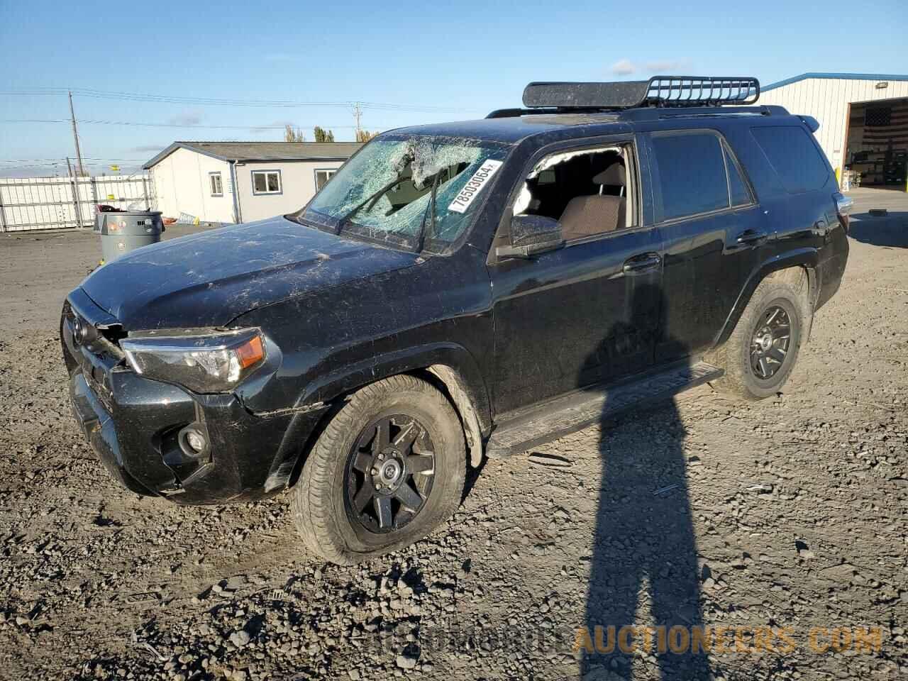 JTETU5JR5N6060576 TOYOTA 4RUNNER 2022