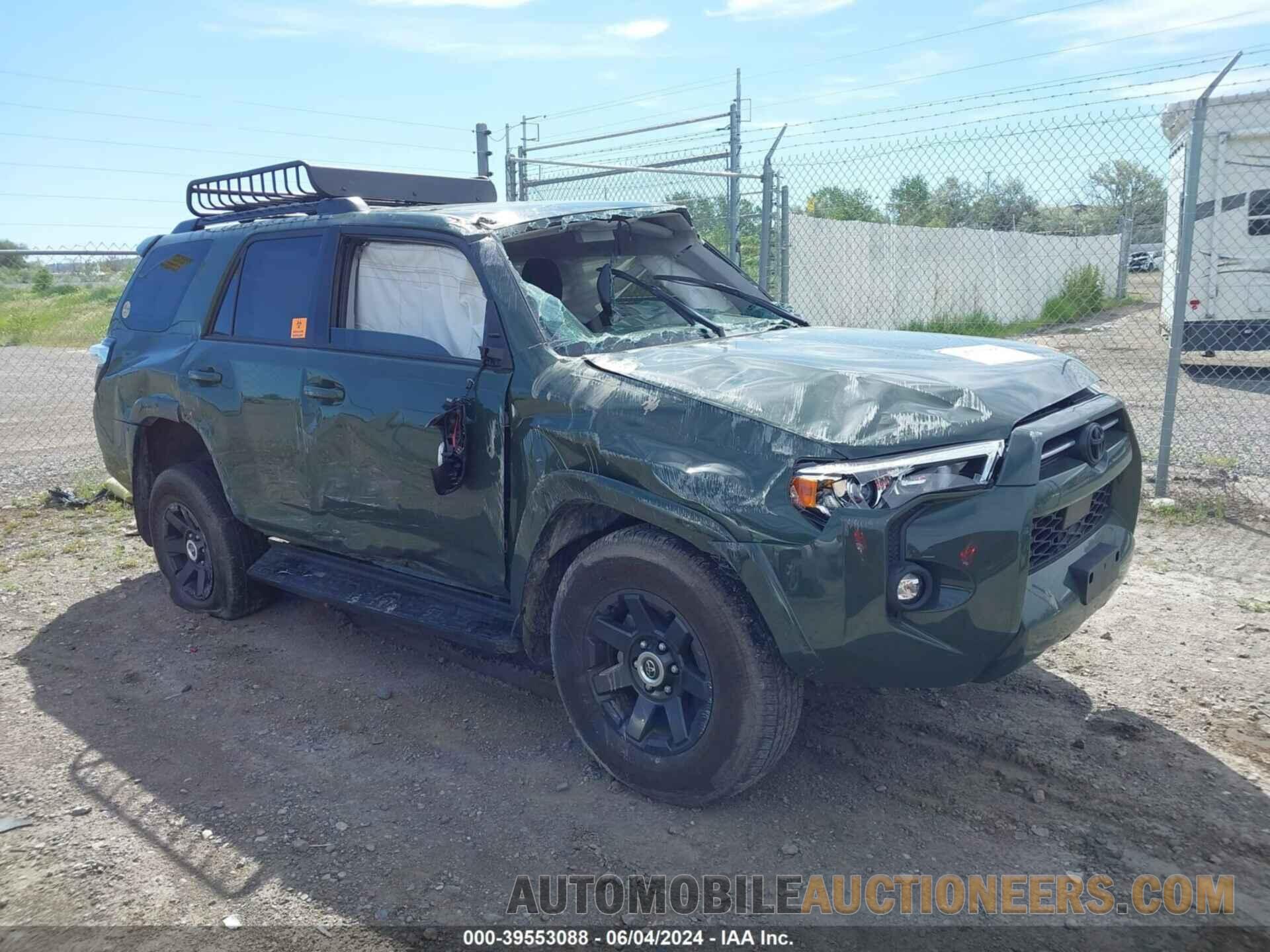 JTETU5JR5N6064675 TOYOTA 4RUNNER 2022