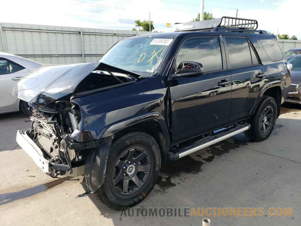 JTETU5JR6N5975085 TOYOTA 4RUNNER 2022