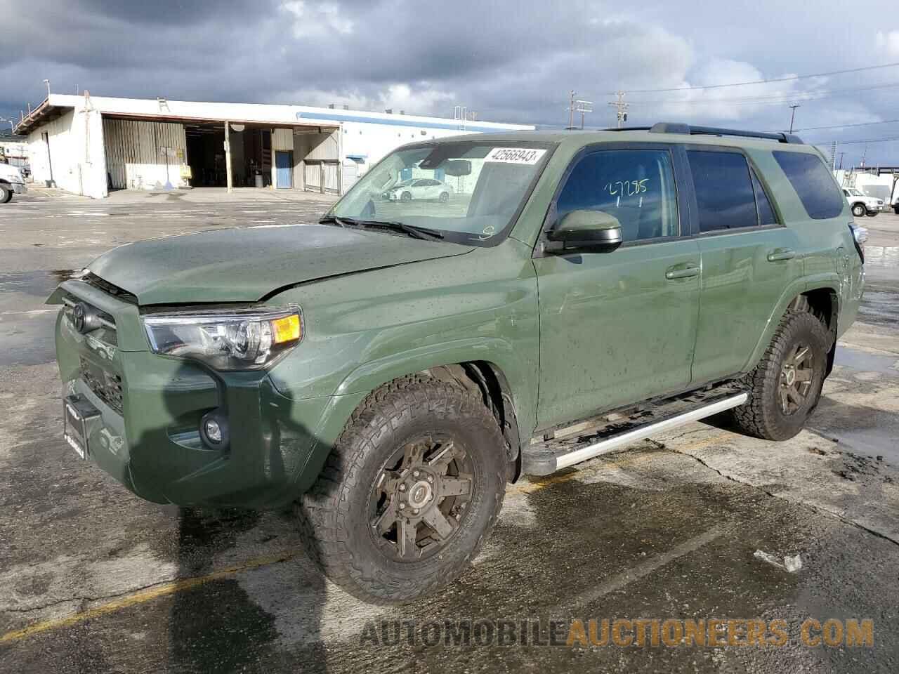 JTETU5JR6N5977760 TOYOTA 4RUNNER 2022