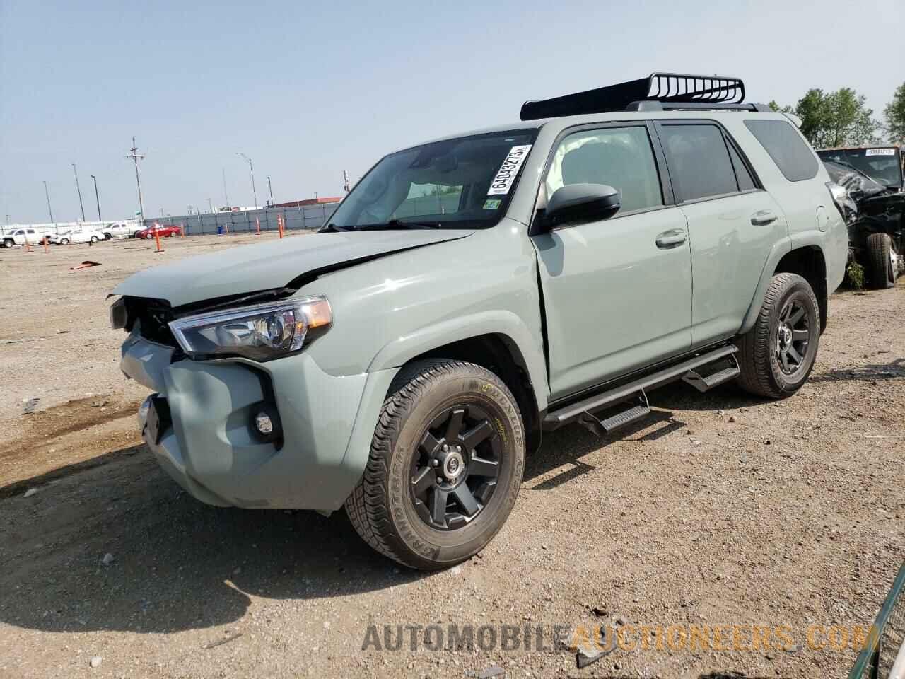 JTETU5JR6N5997037 TOYOTA 4RUNNER 2022