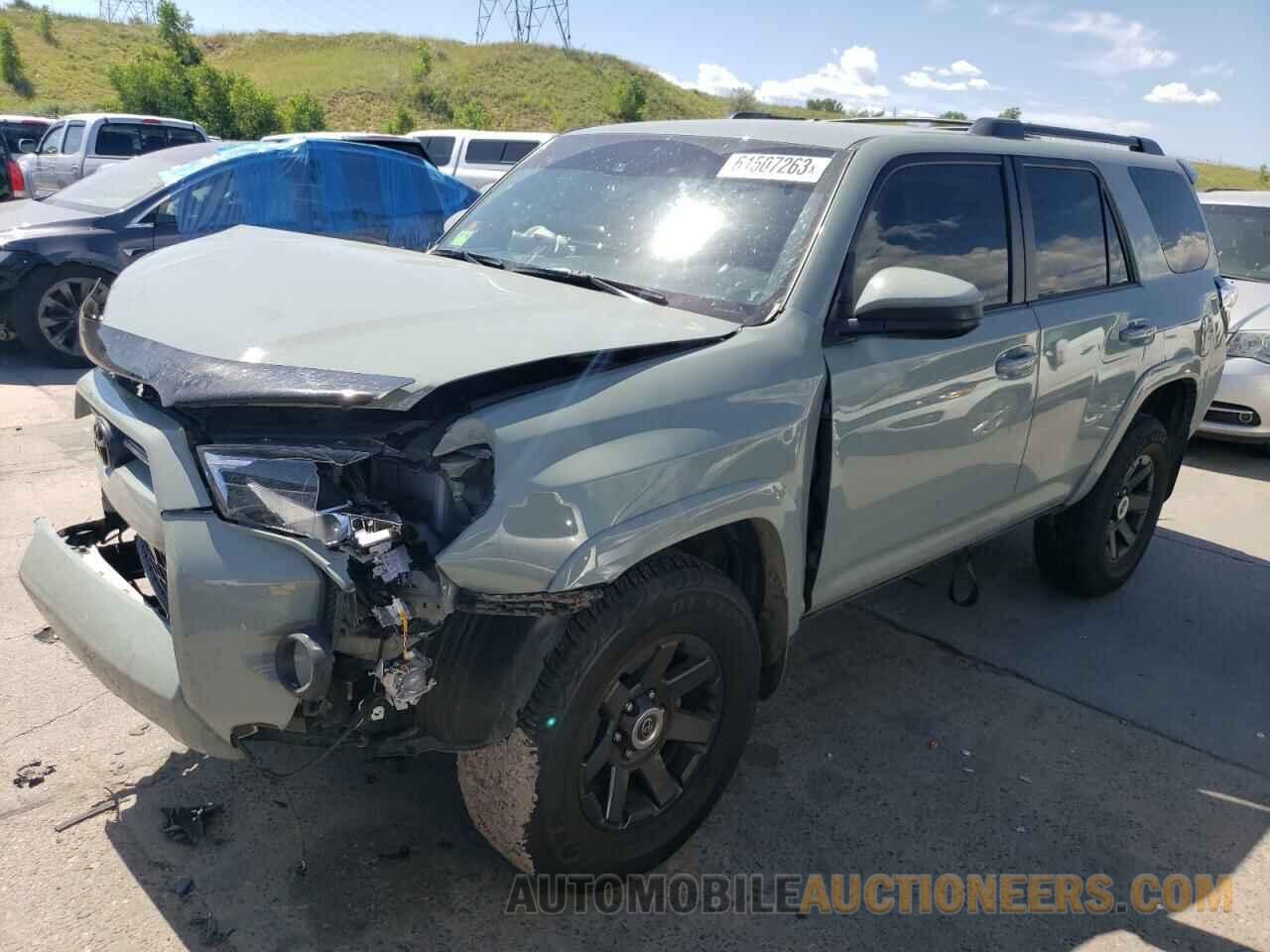 JTETU5JR6N6060571 TOYOTA 4RUNNER 2022