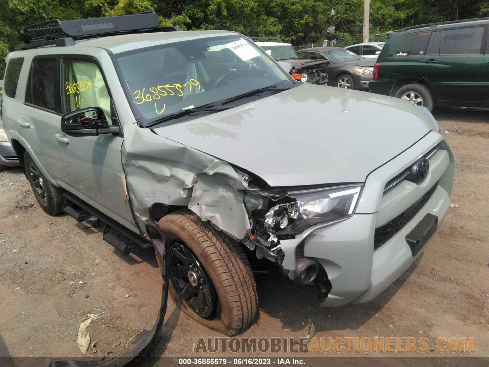 JTETU5JR6N6079542 TOYOTA 4RUNNER 2022