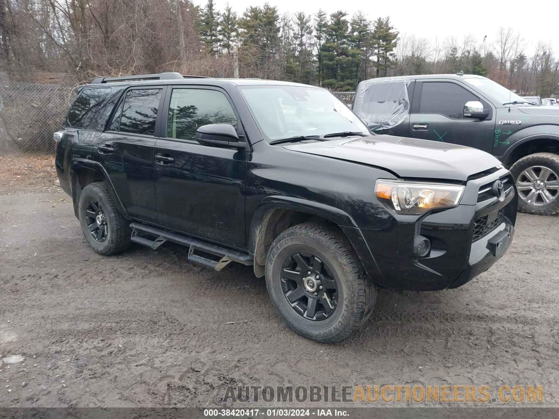 JTETU5JR7N5978707 TOYOTA 4RUNNER 2022