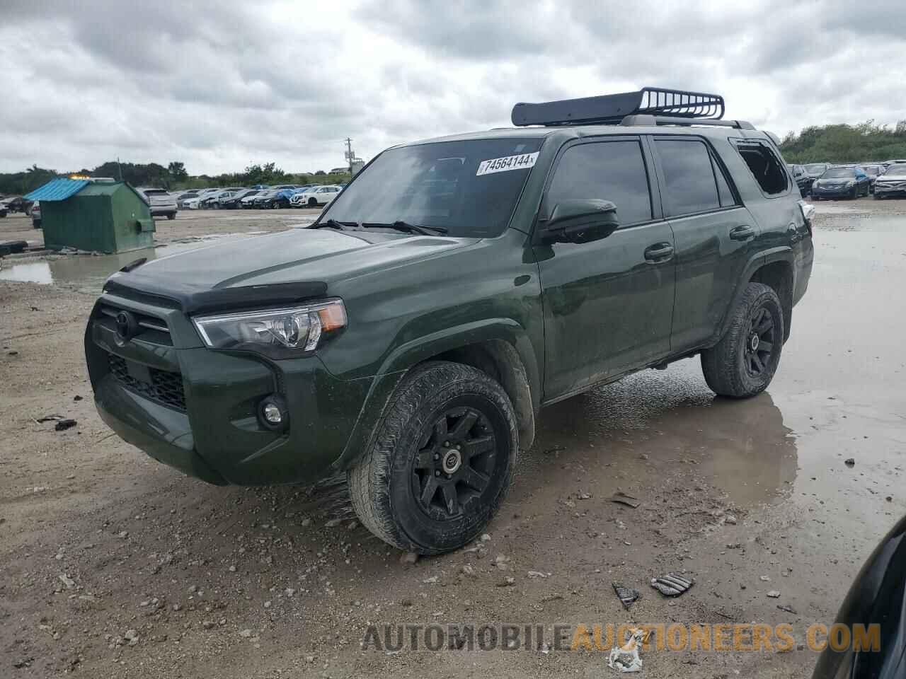 JTETU5JR7N6007331 TOYOTA 4RUNNER 2022