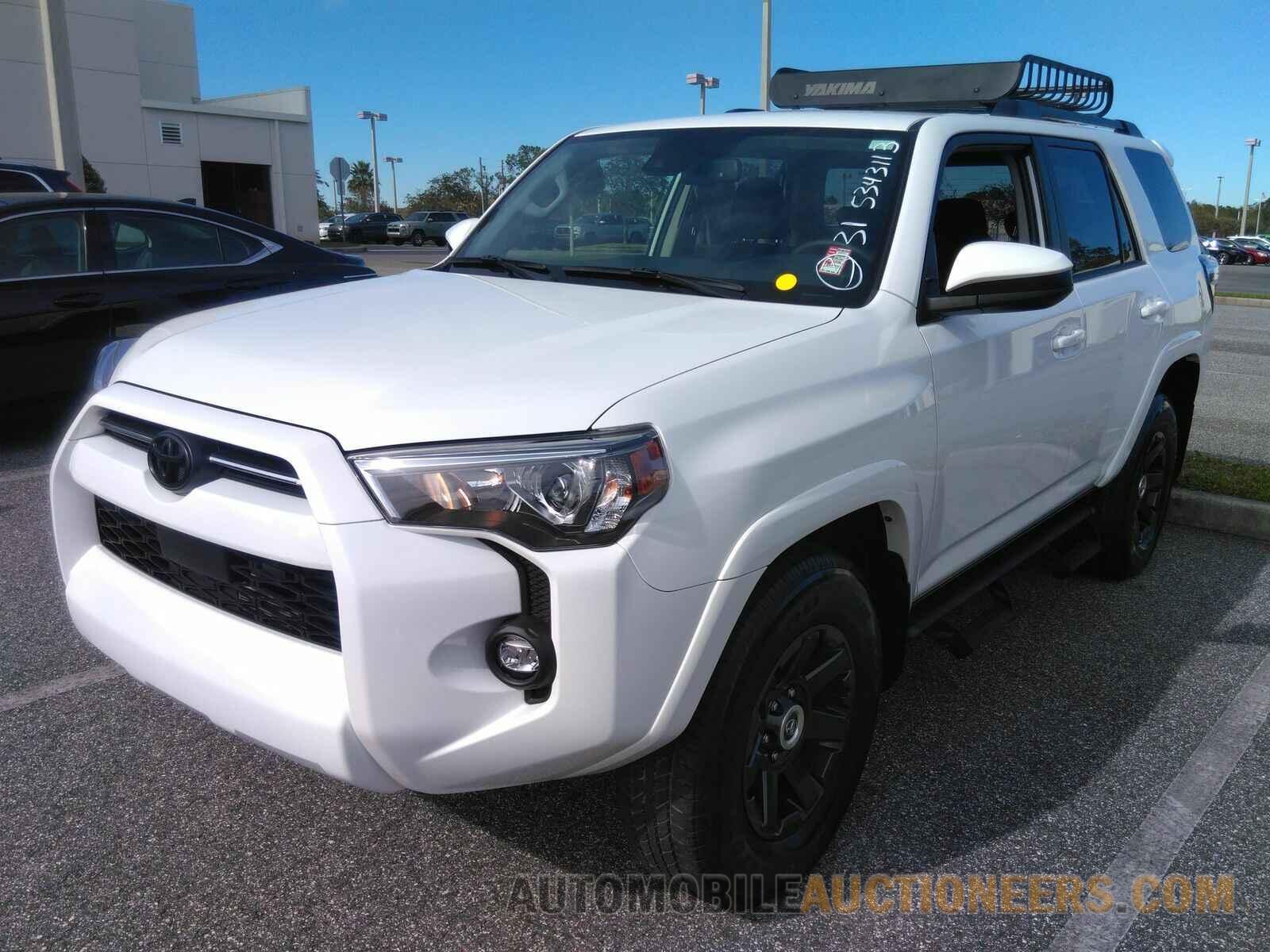 JTETU5JR7N6076830 Toyota 4Runner 2022