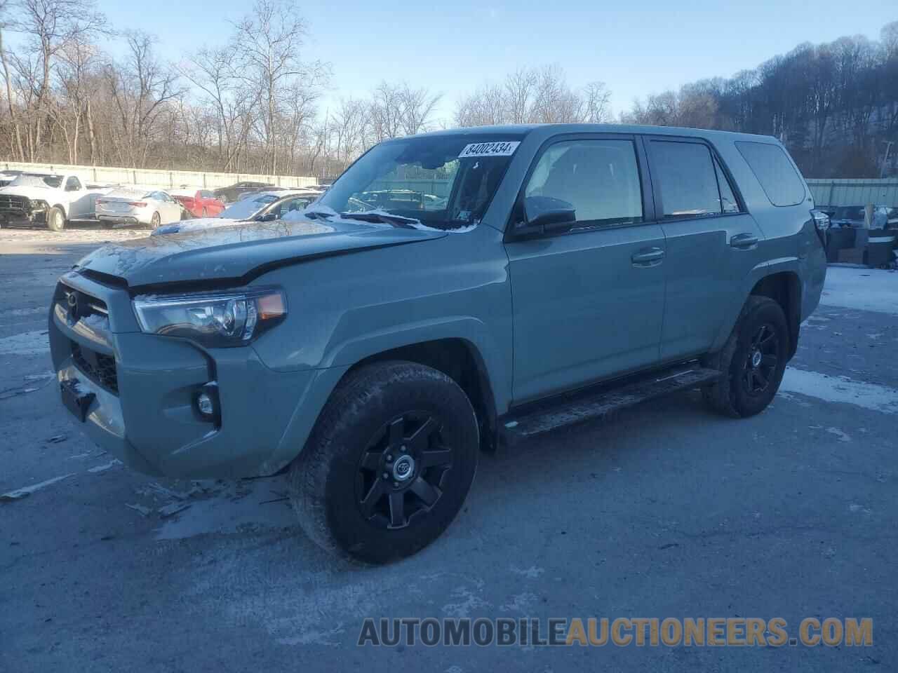 JTETU5JR8N6024946 TOYOTA 4RUNNER 2022