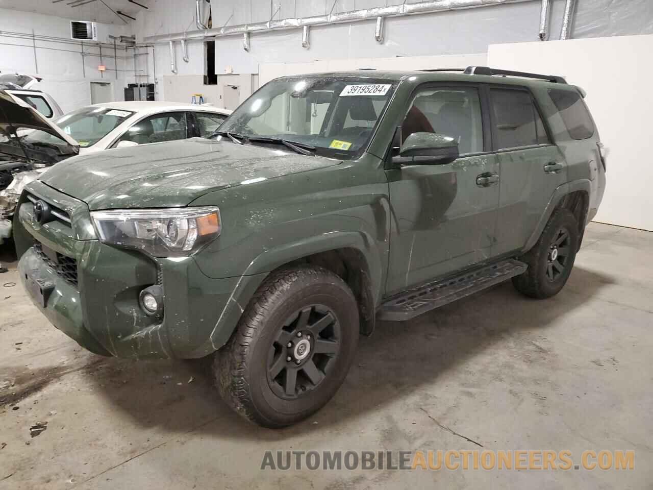 JTETU5JR8N6049734 TOYOTA 4RUNNER 2022