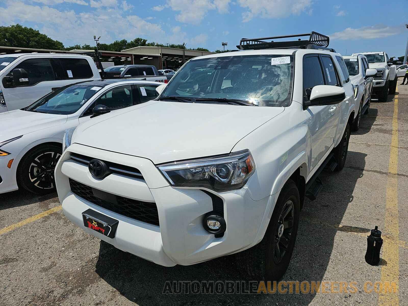 JTETU5JR8N6058658 Toyota 4Runner 2022