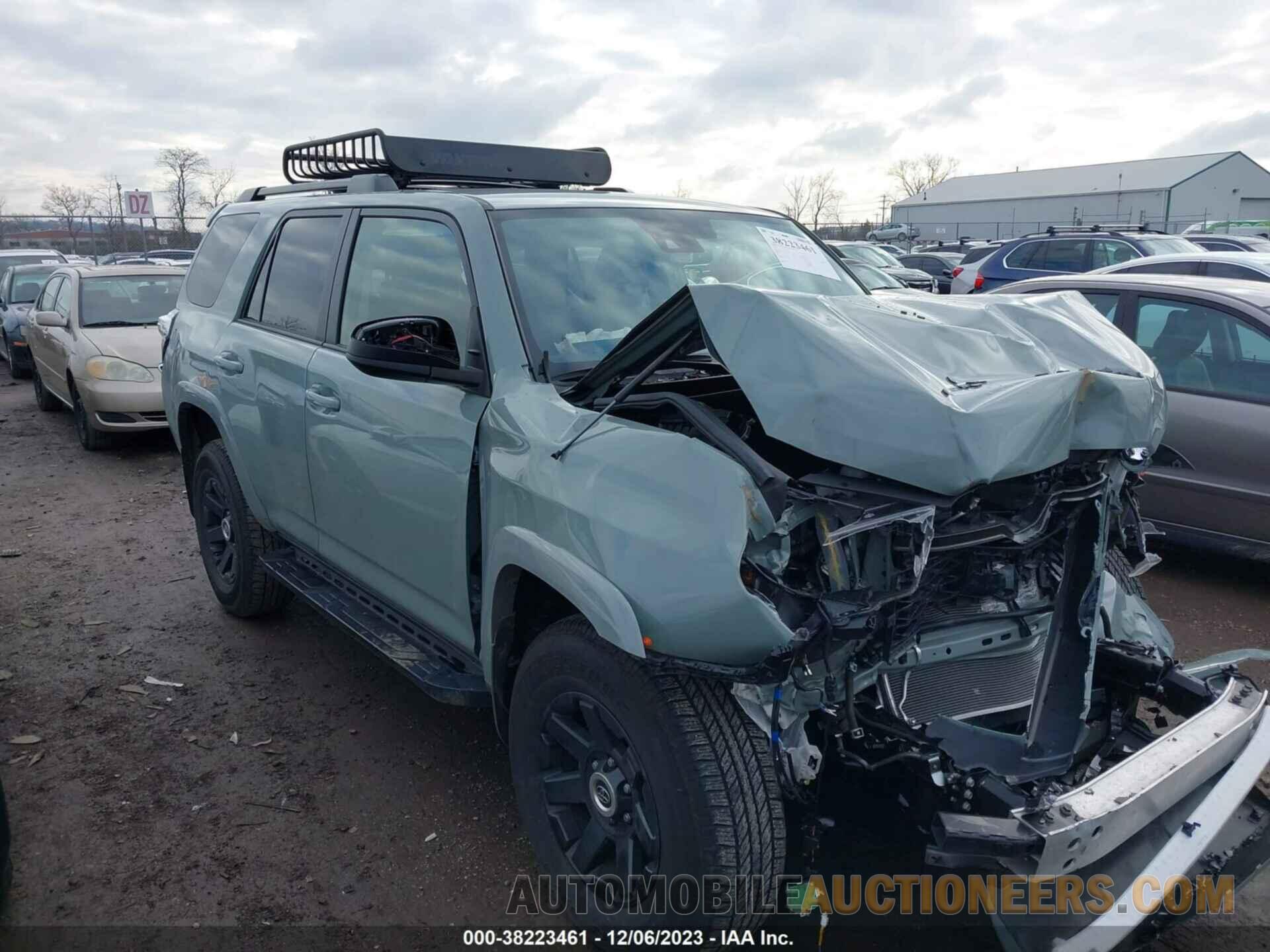 JTETU5JR8N6079784 TOYOTA 4RUNNER 2022