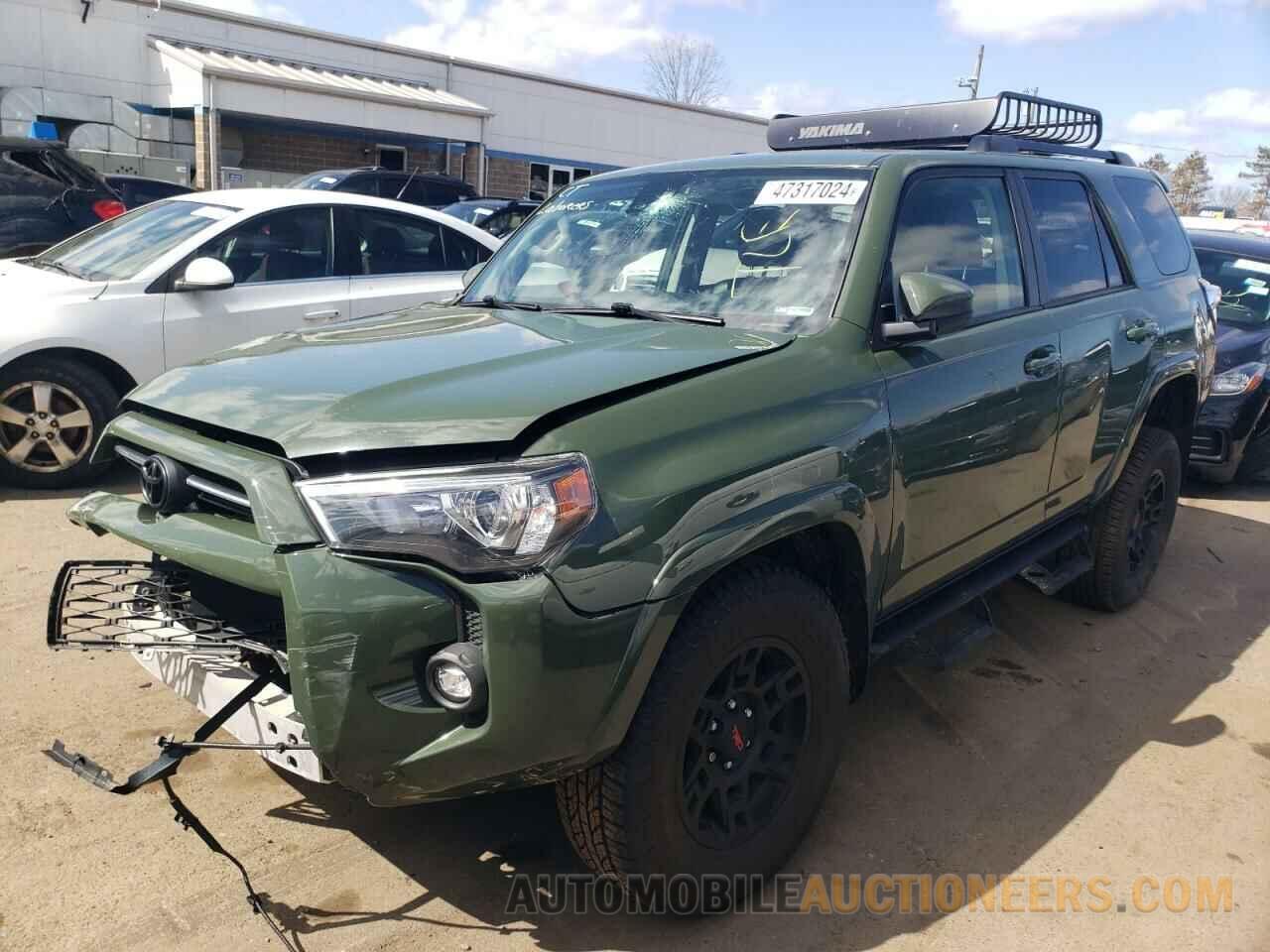 JTETU5JRXN6028528 TOYOTA 4RUNNER 2022