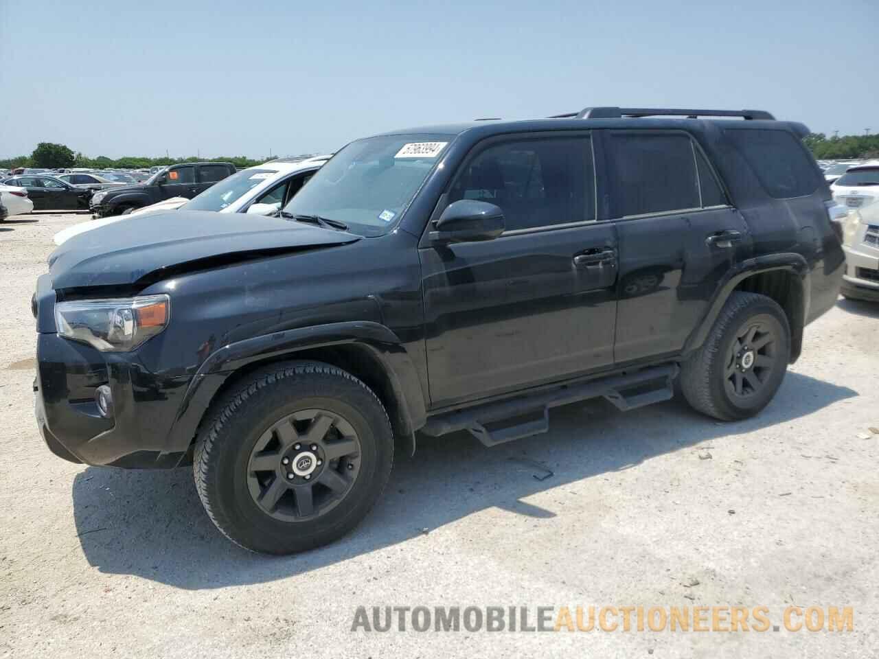 JTETU5JRXN6030747 TOYOTA 4RUNNER 2022