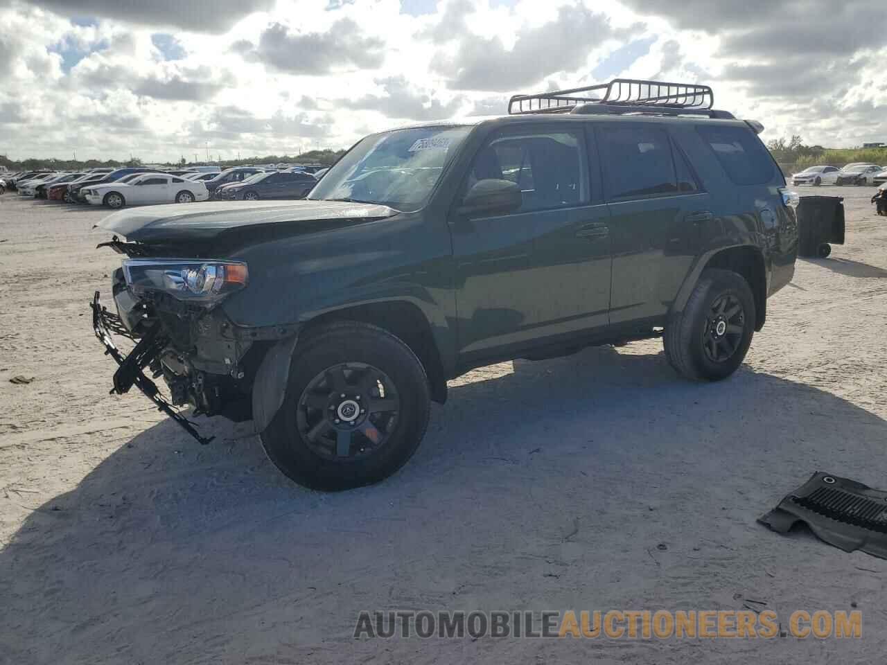 JTETU5JRXN6036600 TOYOTA 4RUNNER 2022