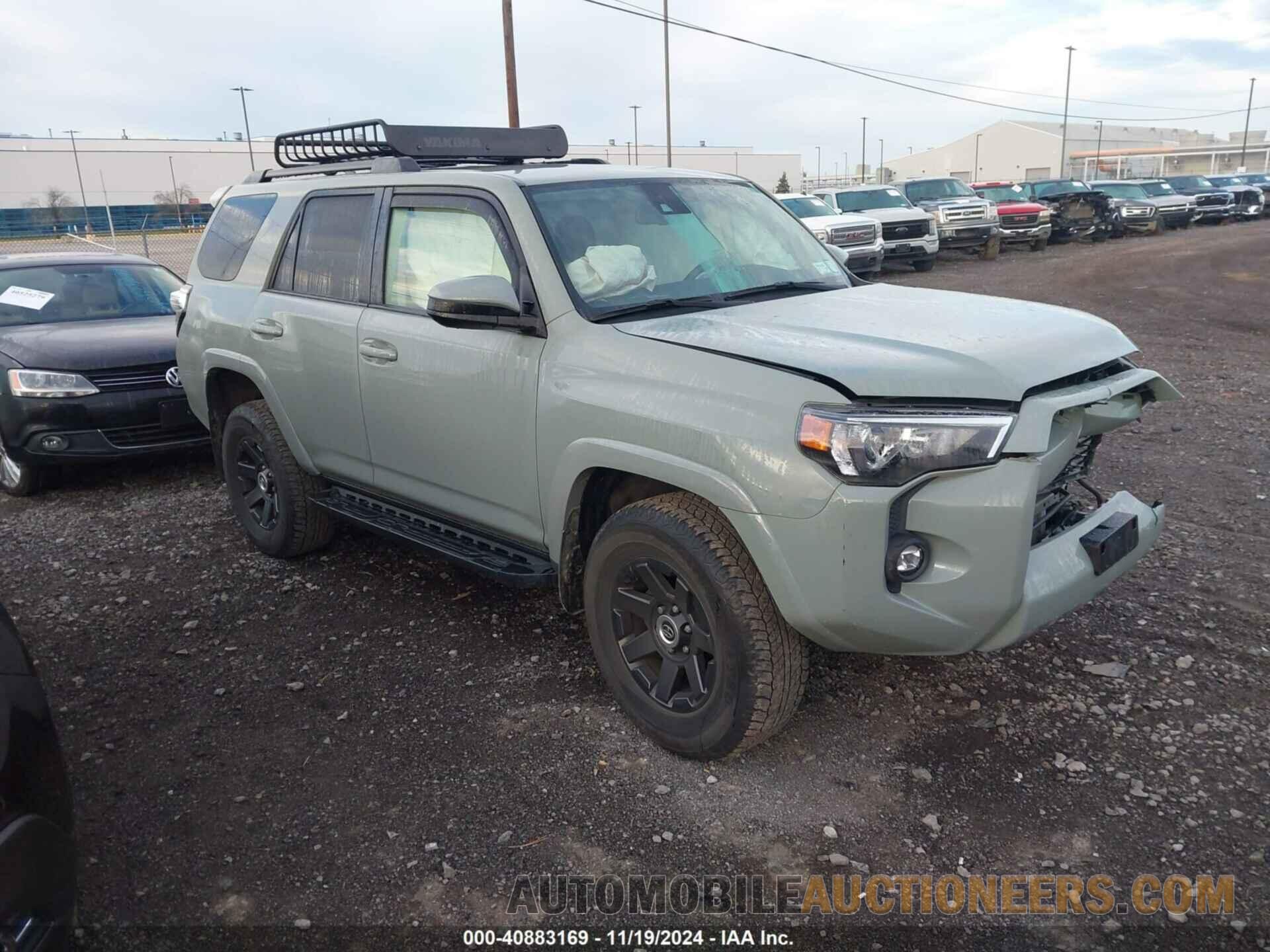 JTETU5JRXN6049783 TOYOTA 4RUNNER 2022