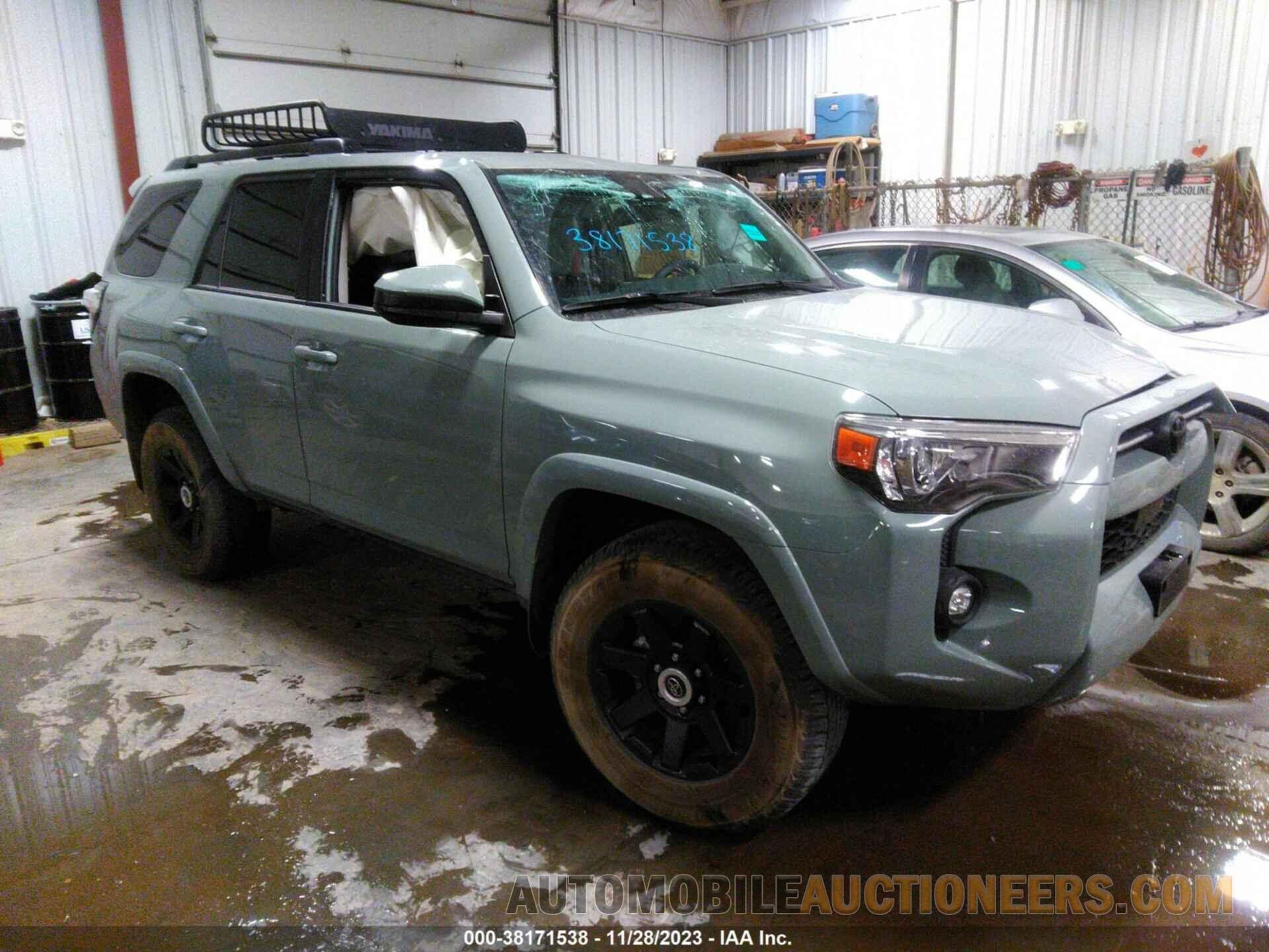 JTETU5JRXN6056247 TOYOTA 4RUNNER 2022