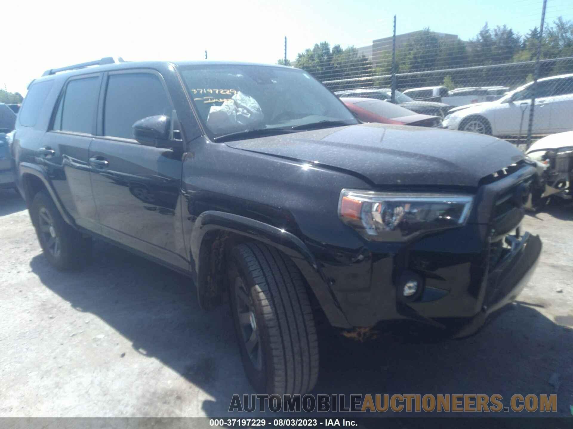 JTETU5JRXN6062355 TOYOTA 4RUNNER 2022