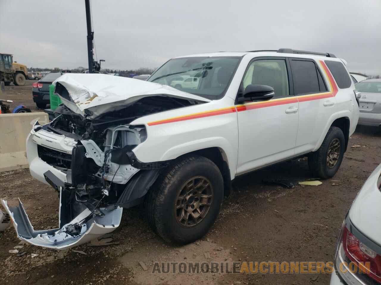 JTEUU5JR0P6160043 TOYOTA 4RUNNER 40 2023