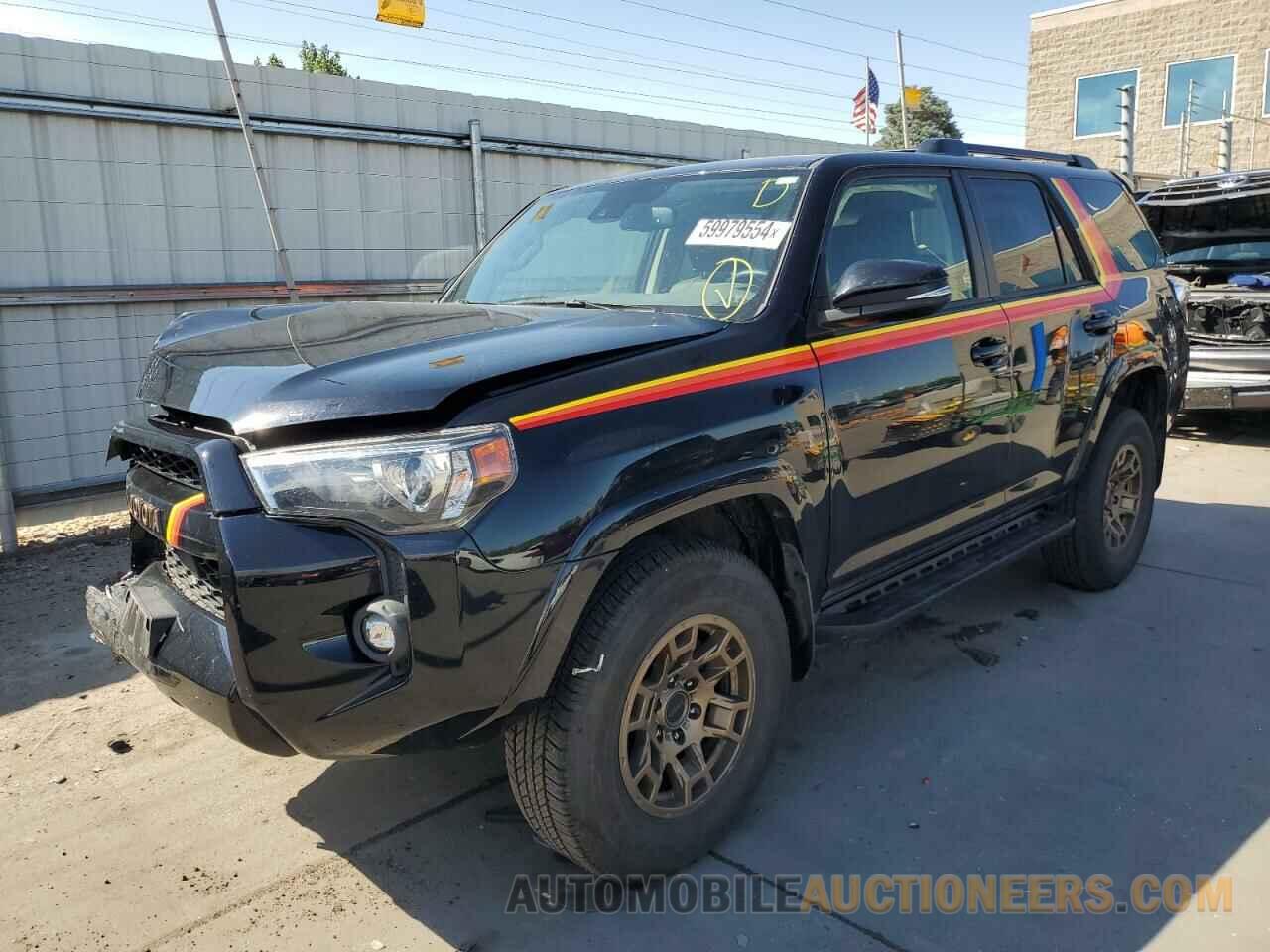 JTEUU5JR0P6168532 TOYOTA 4RUNNER 40 2023