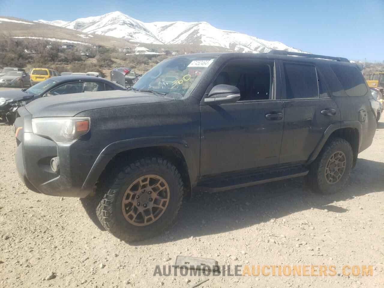 JTEUU5JR2P6103357 TOYOTA 4RUNNER 40 2023