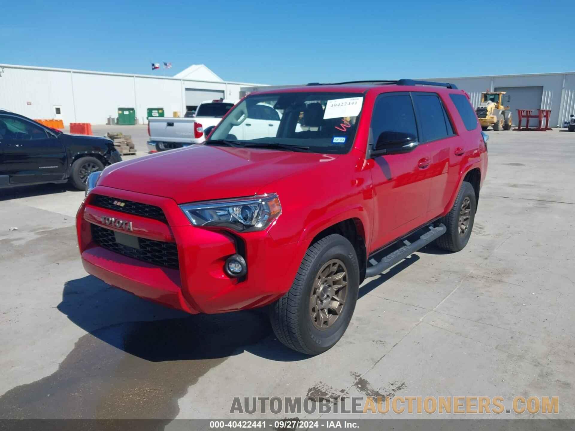 JTEUU5JR3P6128980 TOYOTA 4RUNNER 2023