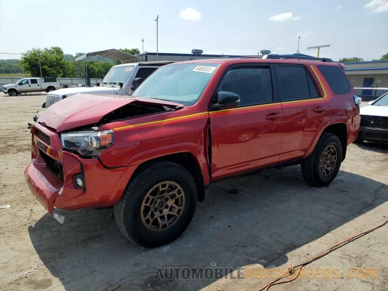 JTEUU5JR4P6108396 TOYOTA 4RUNNER SE 2023