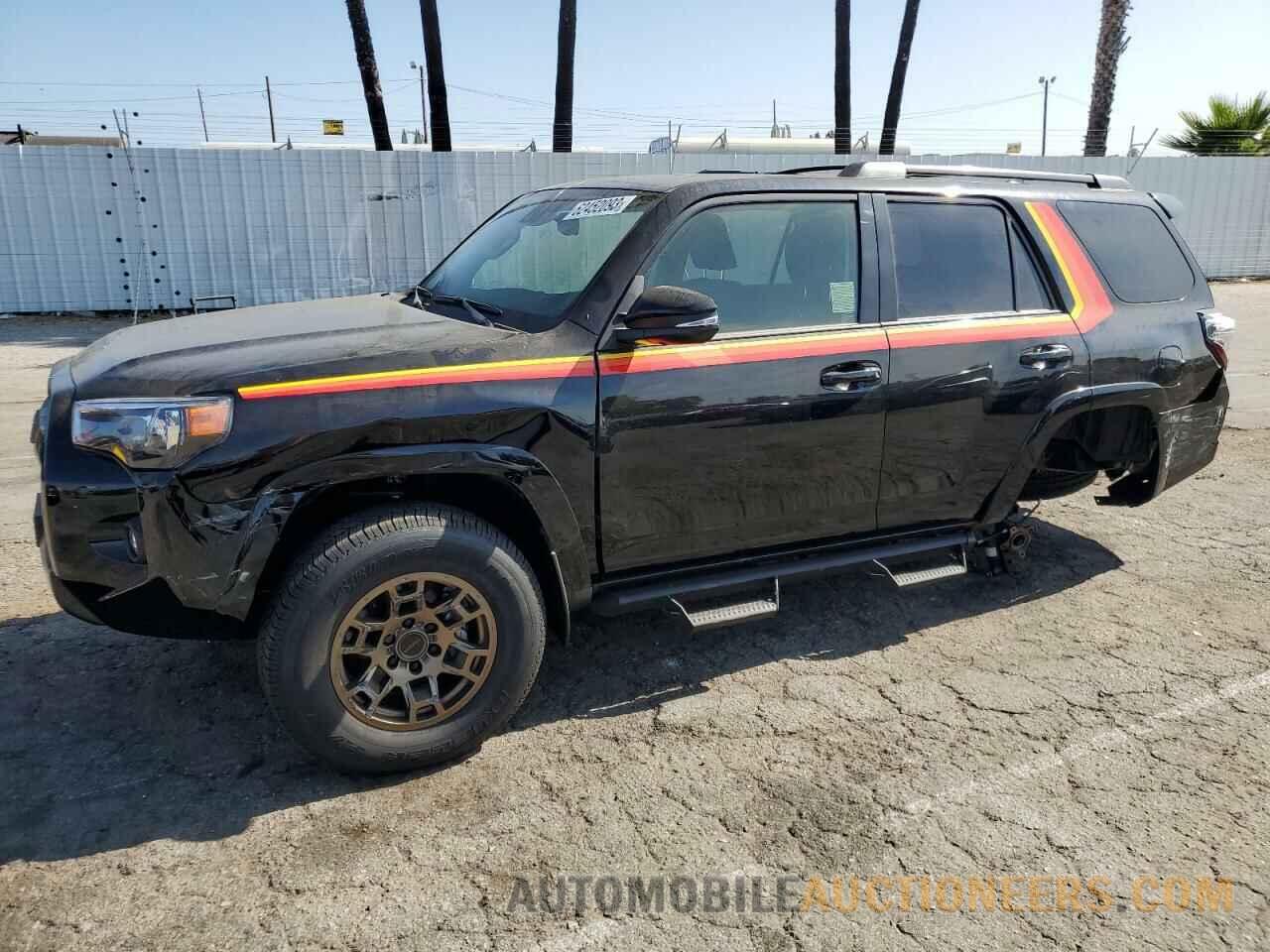 JTEUU5JR4P6125439 TOYOTA 4RUNNER SE 2023