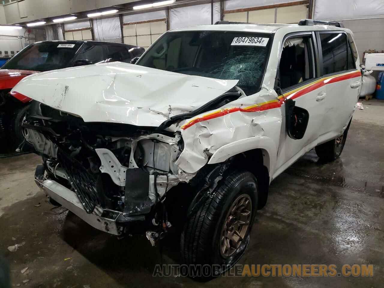 JTEUU5JR4P6183552 TOYOTA 4RUNNER 40 2023