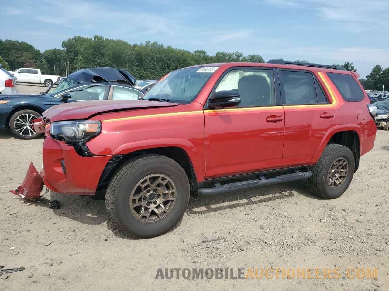 JTEUU5JR5P6108911 TOYOTA 4RUNNER SE 2023