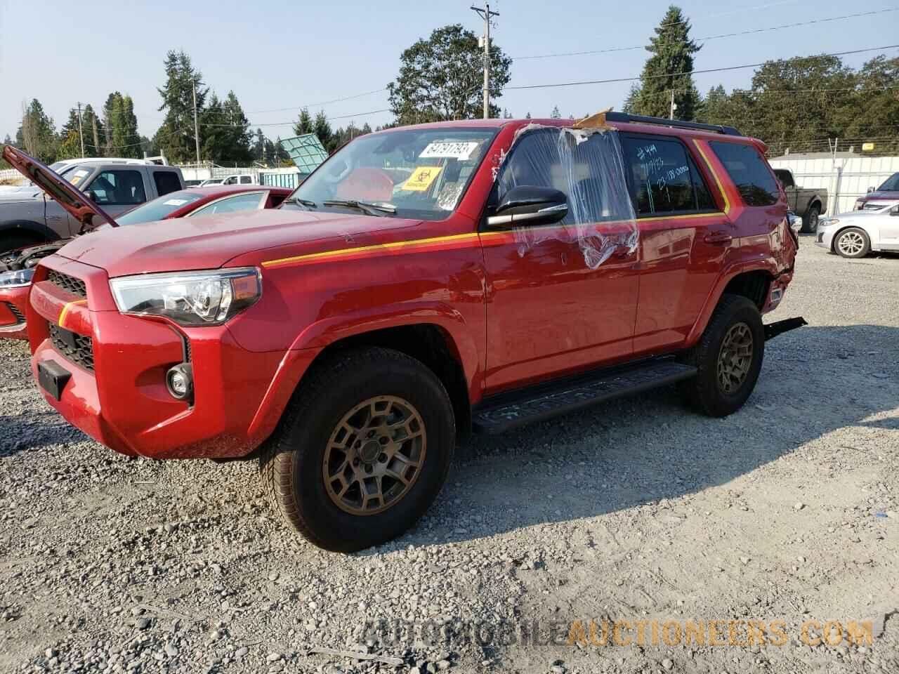 JTEUU5JR6P6088247 TOYOTA 4RUNNER SE 2023