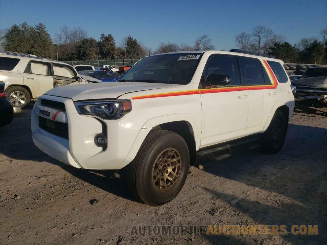 JTEUU5JR6P6169894 TOYOTA 4RUNNER 40 2023