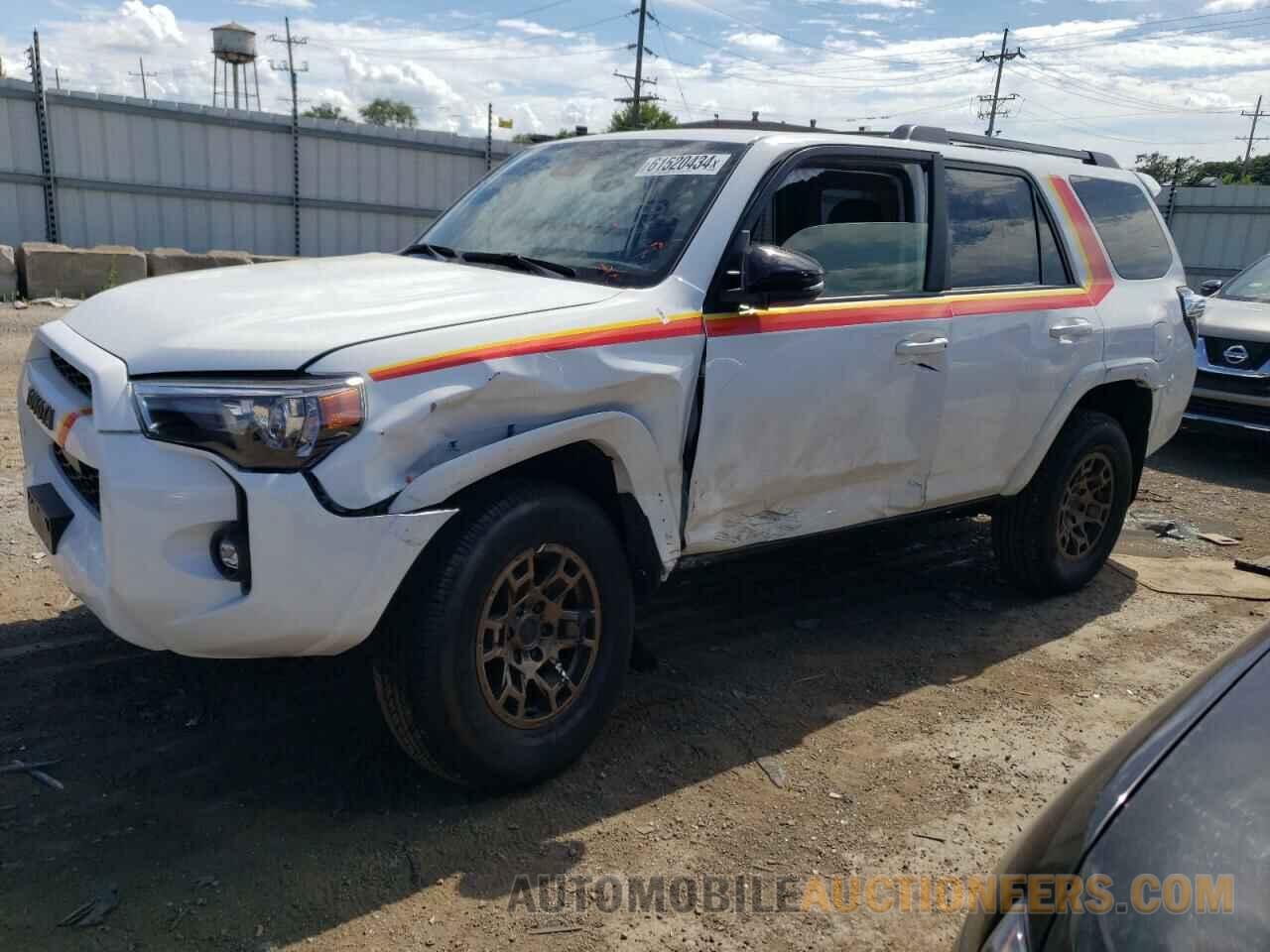 JTEUU5JR7P6175512 TOYOTA 4RUNNER 40 2023