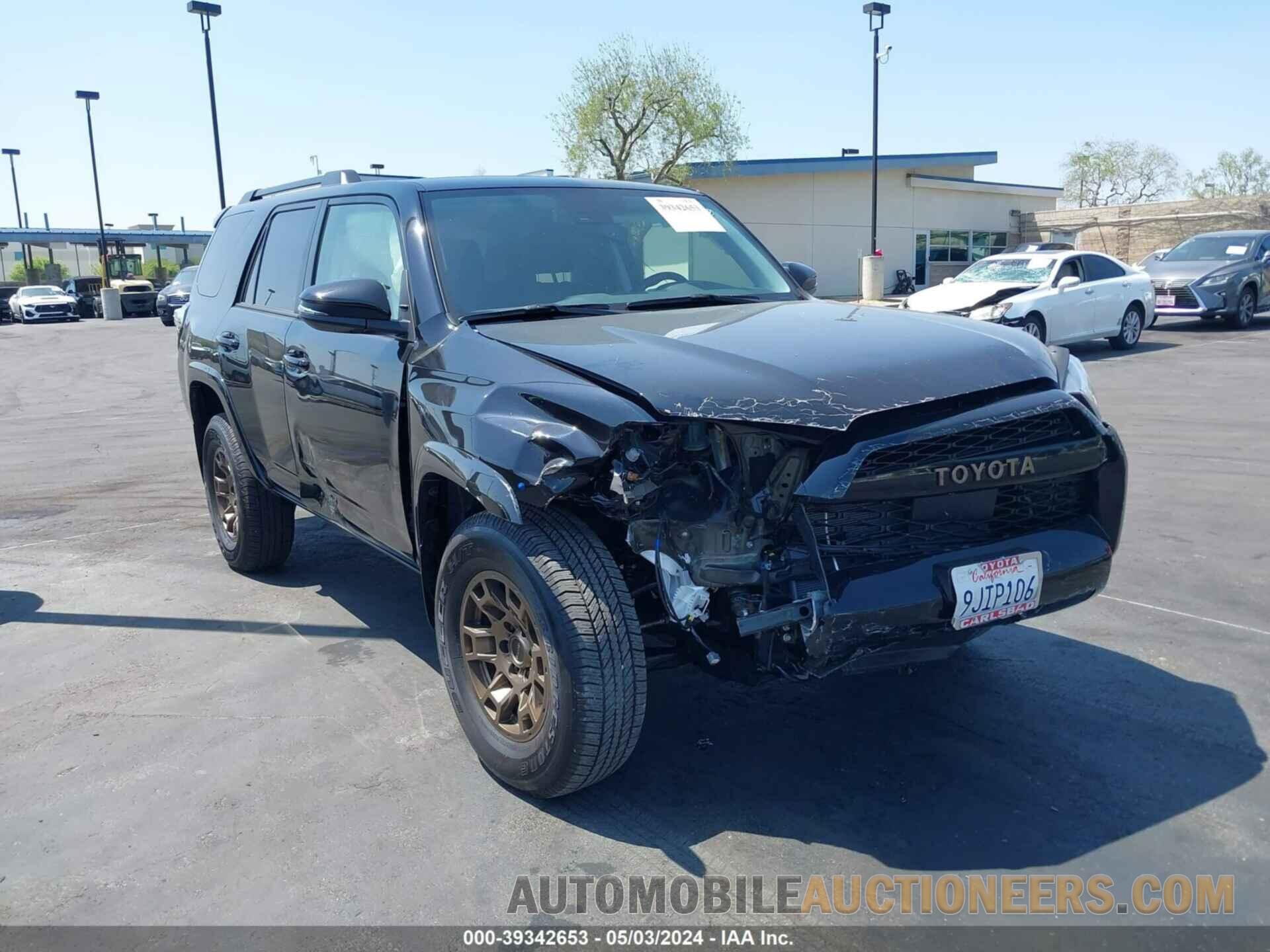 JTEUU5JR7P6191368 TOYOTA 4RUNNER 2023