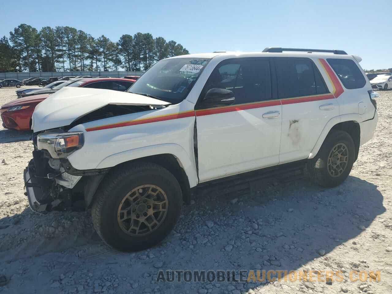 JTEUU5JR9P6093927 TOYOTA 4RUNNER 40 2023