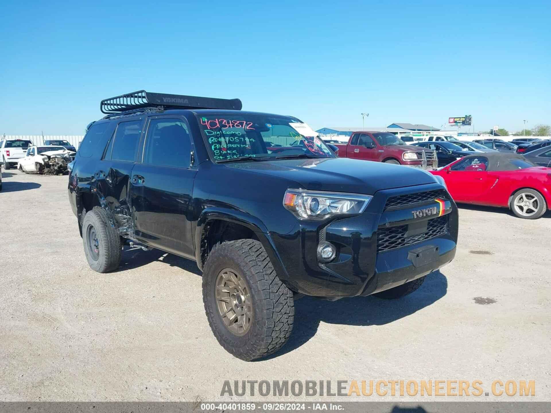 JTEUU5JR9P6165208 TOYOTA 4RUNNER 2023