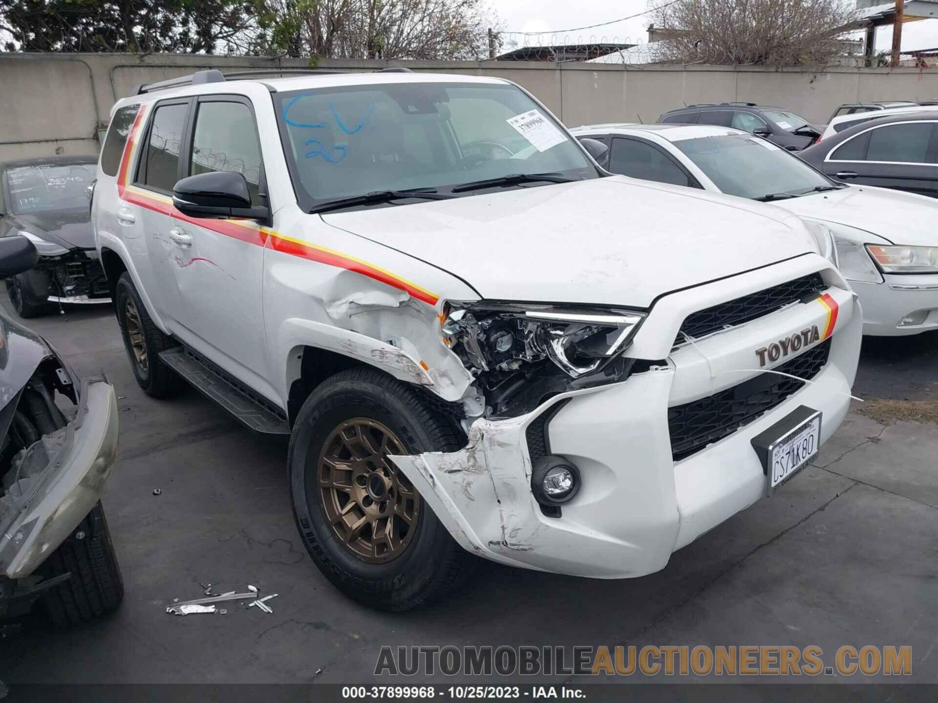 JTEUU5JR9P6175351 TOYOTA 4RUNNER 2023