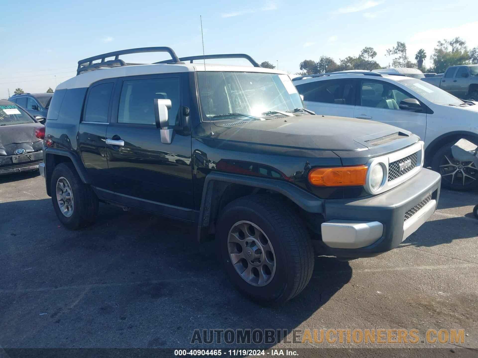 JTEZU4BF6CK012260 TOYOTA FJ CRUISER 2012