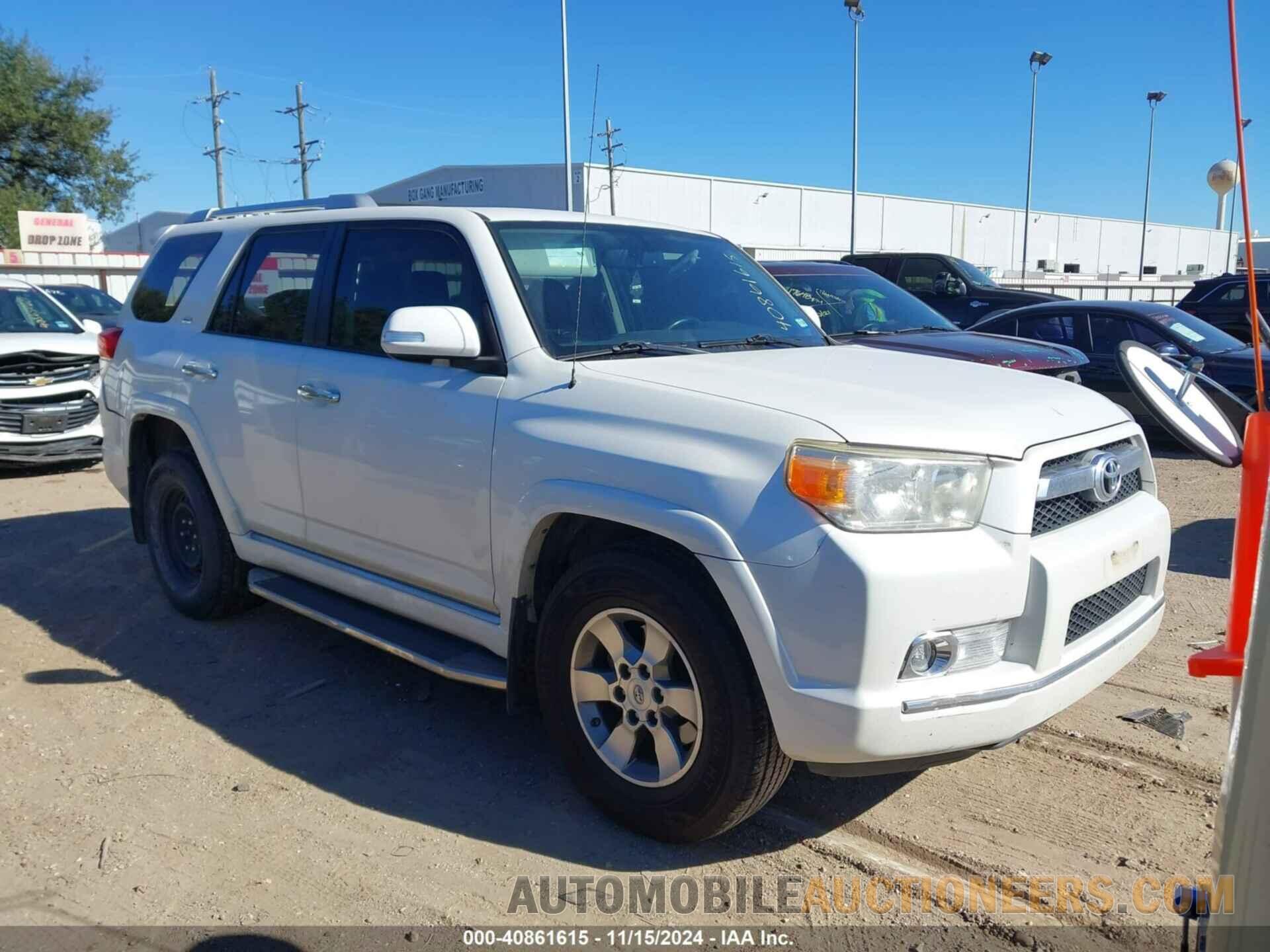 JTEZU5JR0B5029716 TOYOTA 4RUNNER 2011