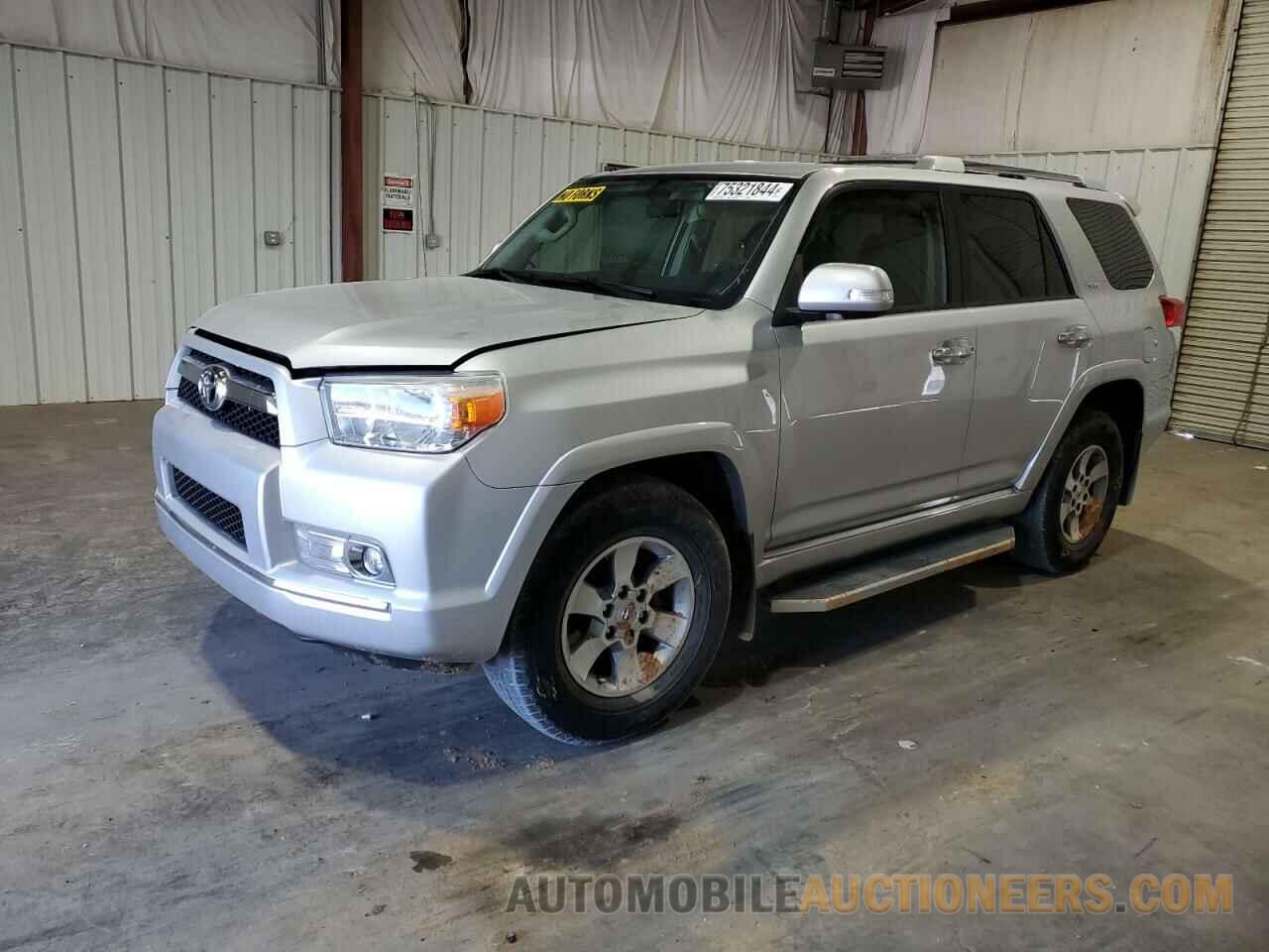 JTEZU5JR0B5030459 TOYOTA 4RUNNER 2011