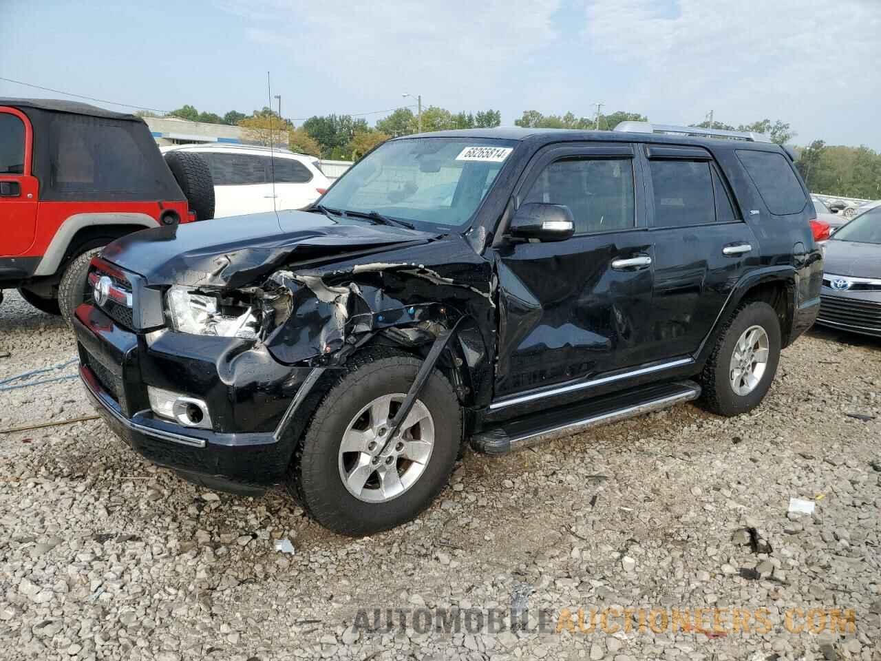 JTEZU5JR0C5045559 TOYOTA 4RUNNER 2012